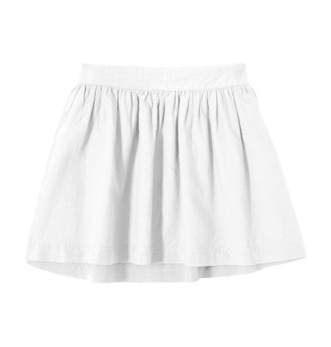 The Reversible Poplin Skirt