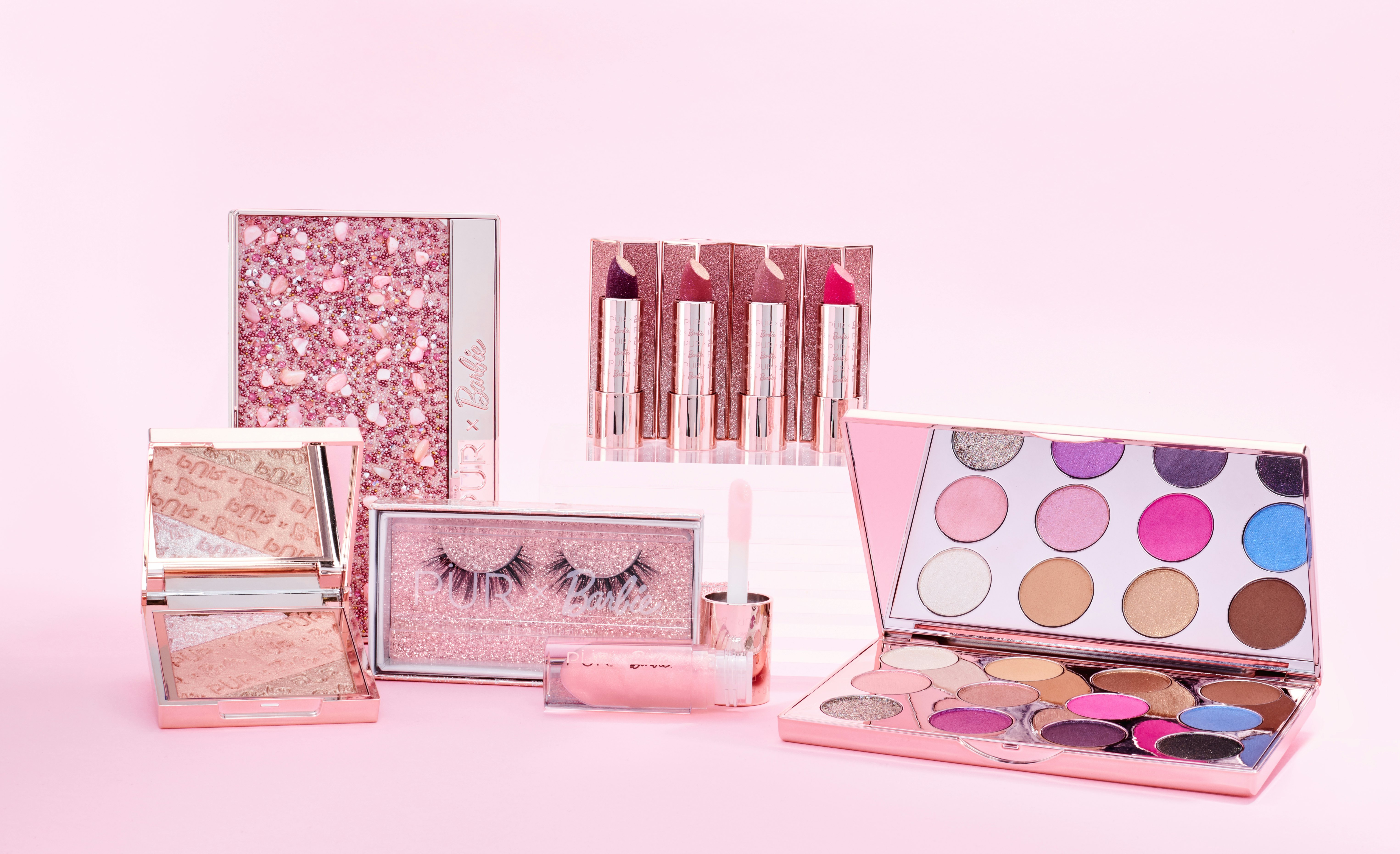When Does The Pur X Barbie Makeup Collection Launch It S Even Better Than Barbie S Dream House
