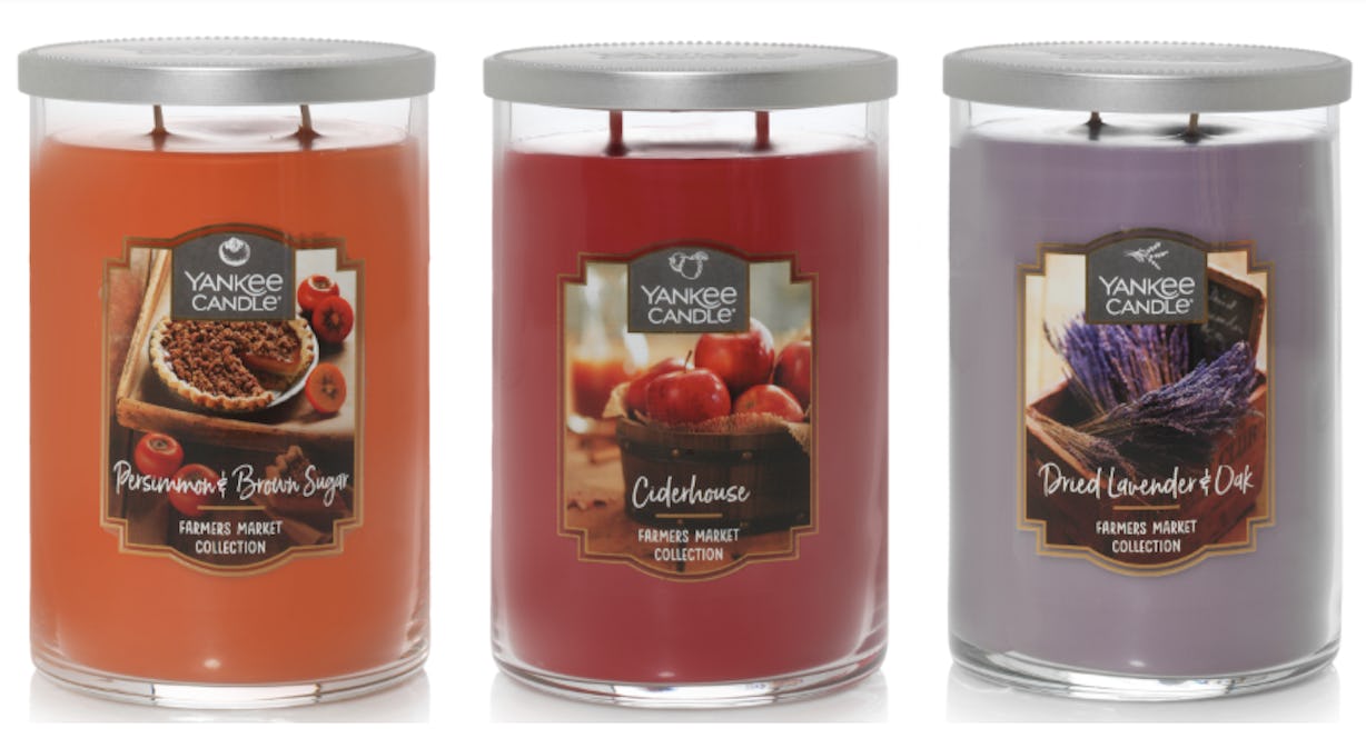 Yankee Candle's New Fall Scents Are Everything You Want Them To Be