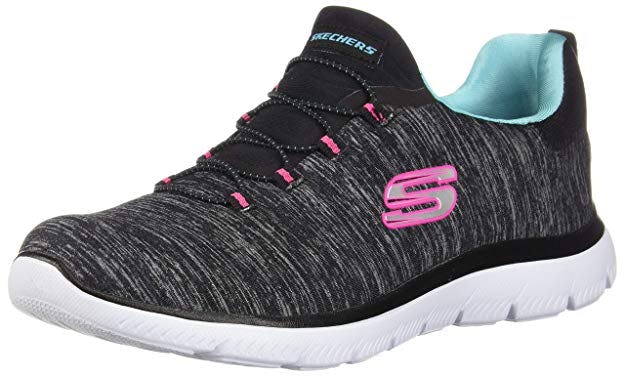 skechers no tie shoes