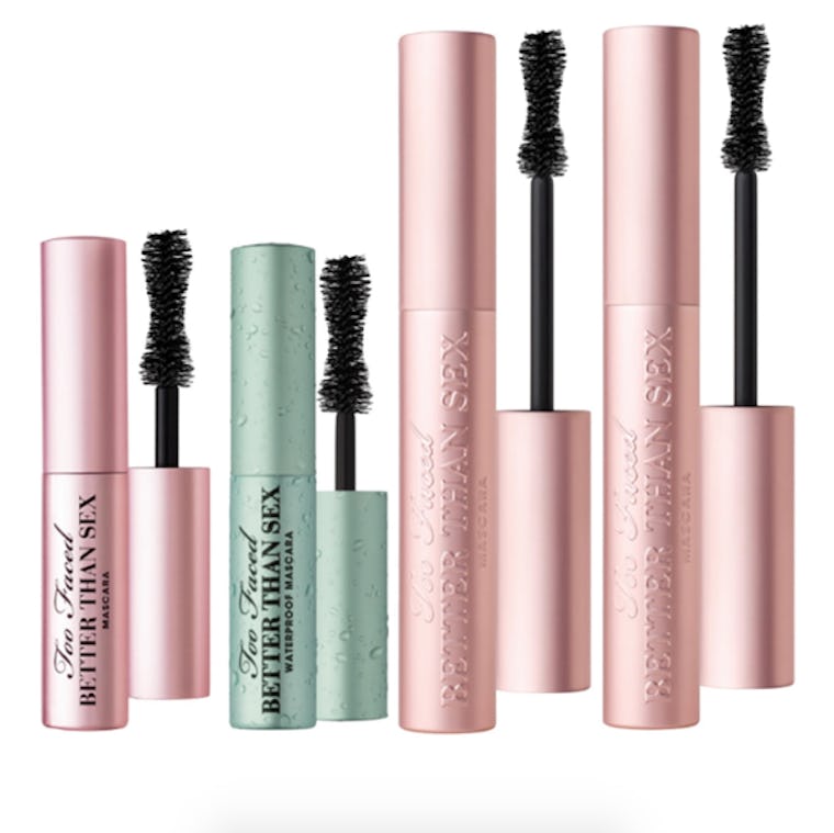 HSN's Too Faced Better Than Sex Mascara Deal Will Get You FOUR Mascaras