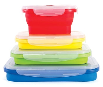 Kitchen + Home Collapsible Containers (4 Pack)