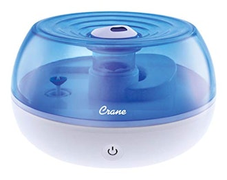 Crane Ultrasonic Cool Mist Personal Humidifier