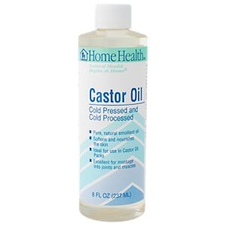 Pure Castor Oil - Cold-Pressed Natural Emollient 