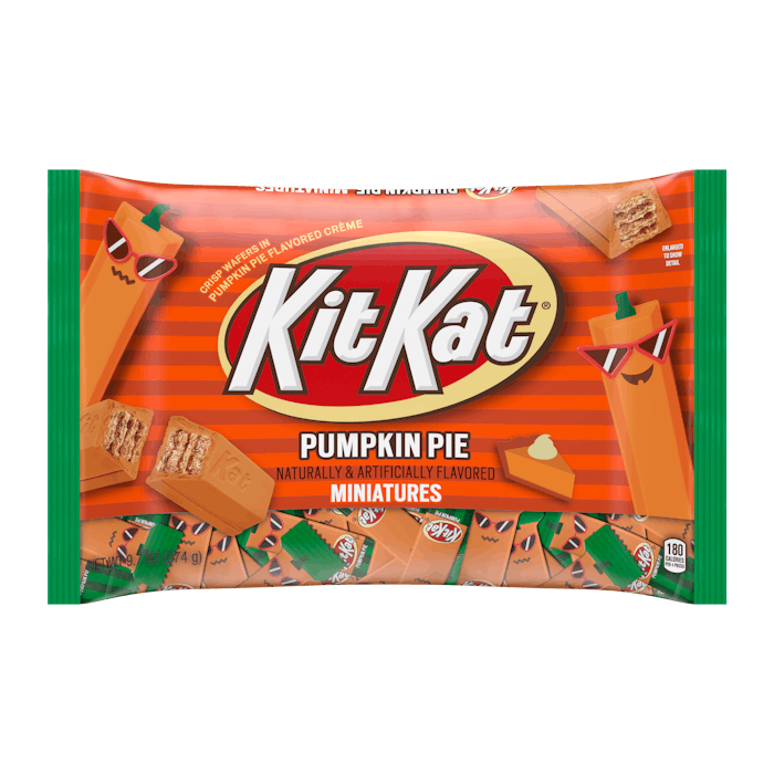 pumpkin pie kit kat