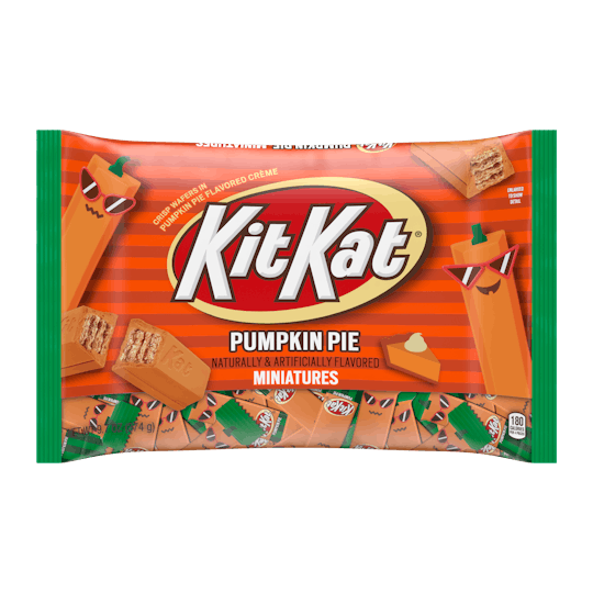 pumpkin pie kit kat