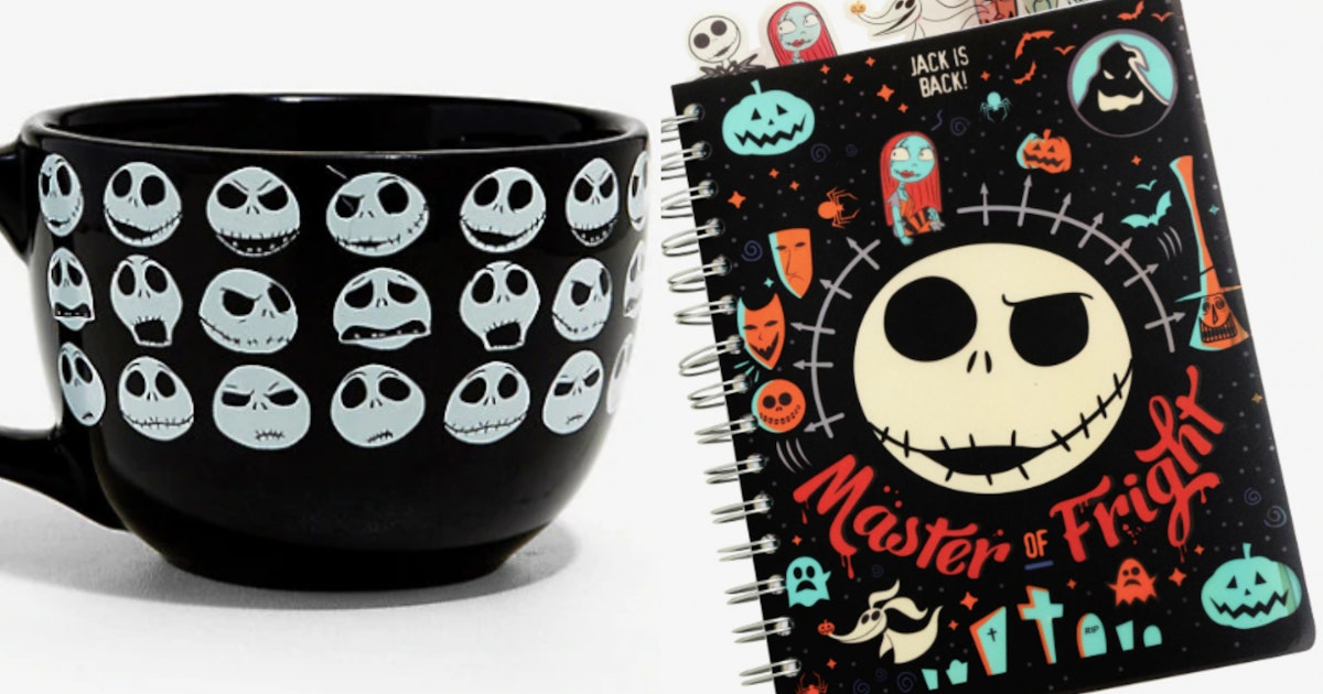 6 'Nightmare Before Christmas' Items At Hot Topic You Can Buy Nightmare Before Christmas Hot Topic