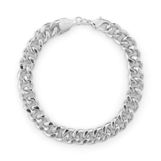 Silver Ankle Bracelet