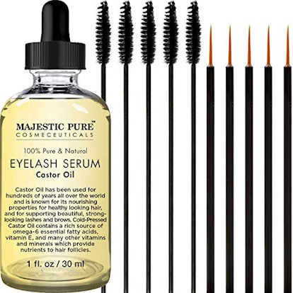 Does Castor Oil For Eyelash Growth Work Here S What The Pros Think