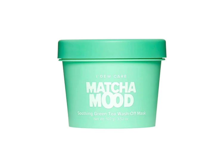 I Dew Care Matcha Mood Soothing Green Tea Wash-Off Mask
