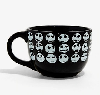 The Nightmare Before Christmas Jack's Faces Soup Mug