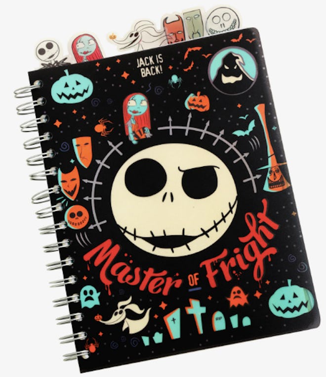 The Nightmare Before Christmas Master Of Fright With Tabs Journal