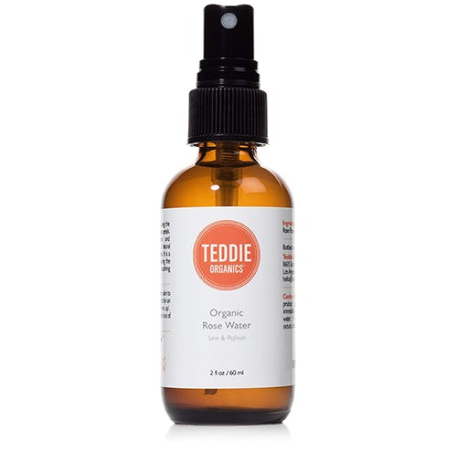 Teddie Organics Rose Water Toner