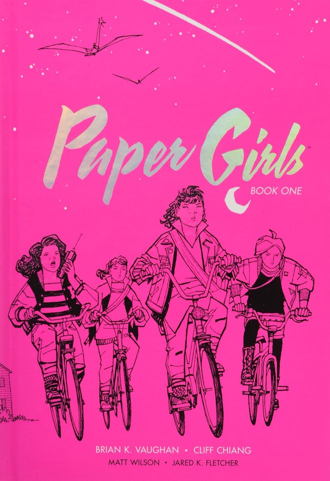 'Paper Girls: Volume One' by Brian K. Vaughan & Cliff Chiang