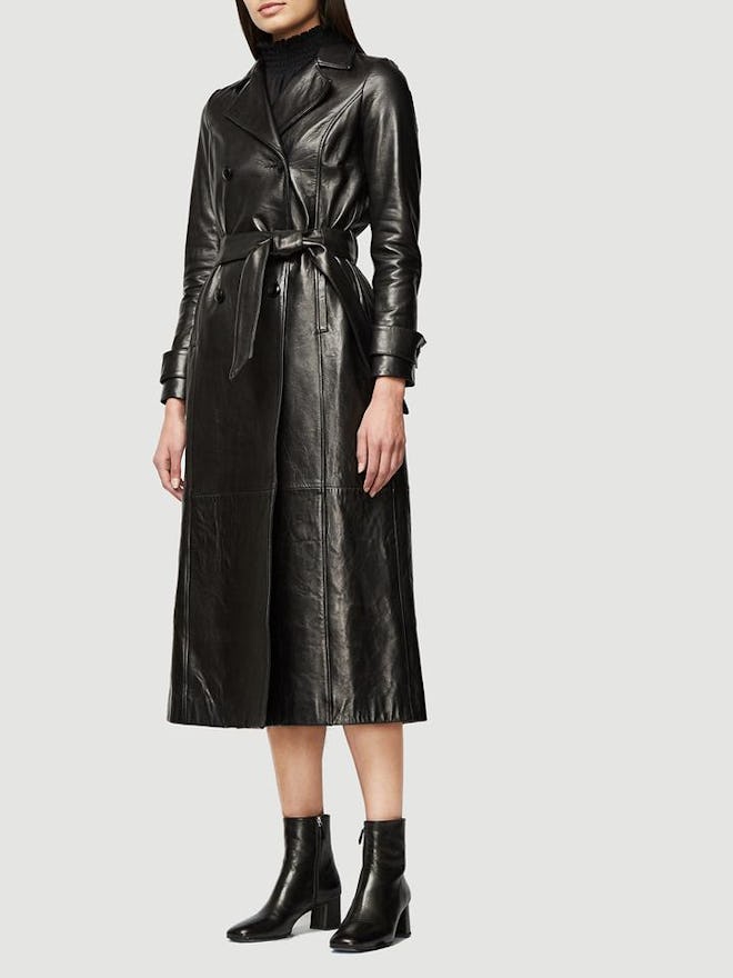 Leather Trench