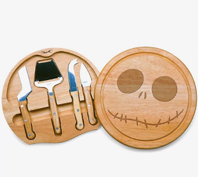 The Nightmare Before Christmas Jack Cheese Board & Tools Set