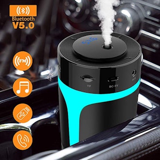 Wobrikosee Bluetooth FM Transmitter & Car Humidifier