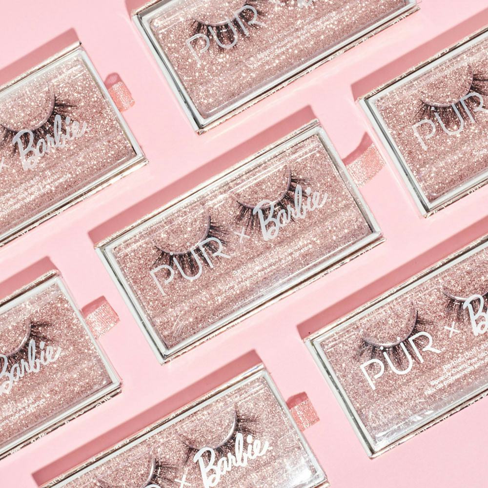 pur x barbie lashes