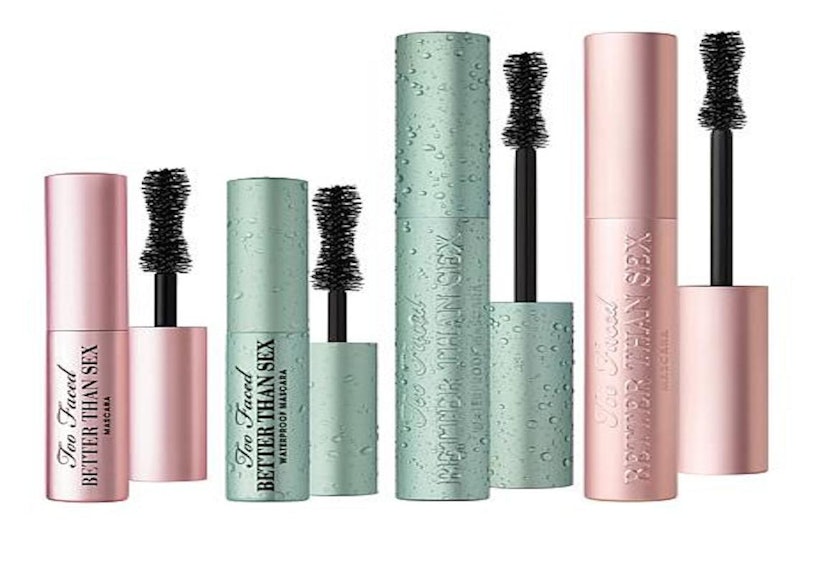 Too Faced S Better Than Sex Mascara Sale On Hsn Means 4 Mascaras For The Price Of 2