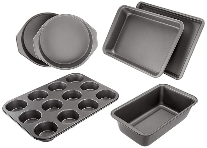 AmazonBasics 6-Piece Nonstick Baking Set