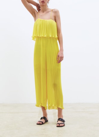 Pleated Jumpsuit