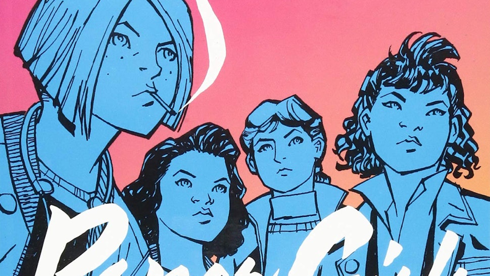 Paper Girls Is The Comic Series You Should Marathon Read This