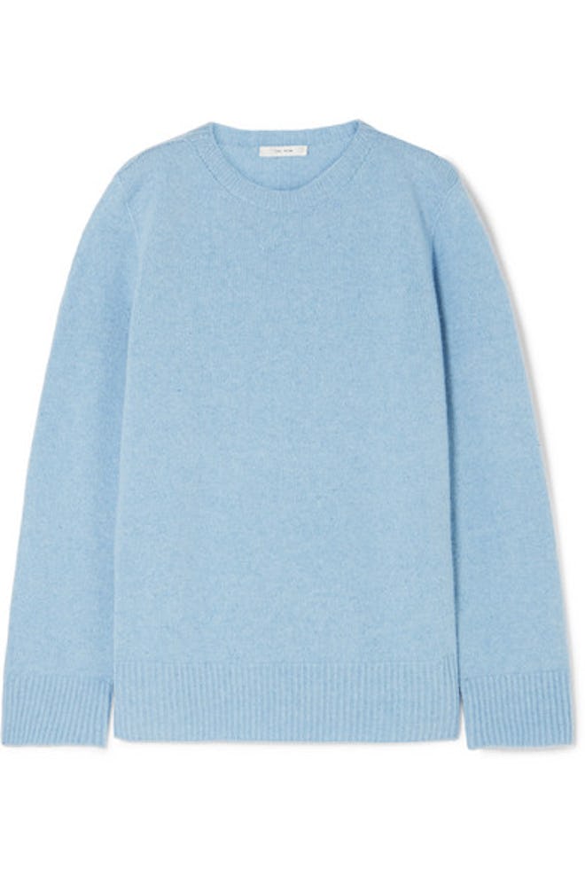 The Row Wool and Cashmere-blend Sweater