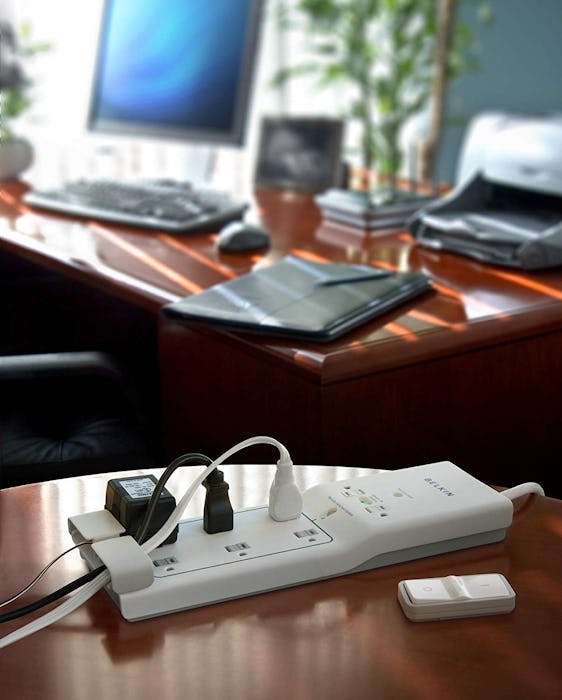 Belkin 8-Outlet Surge Protector 