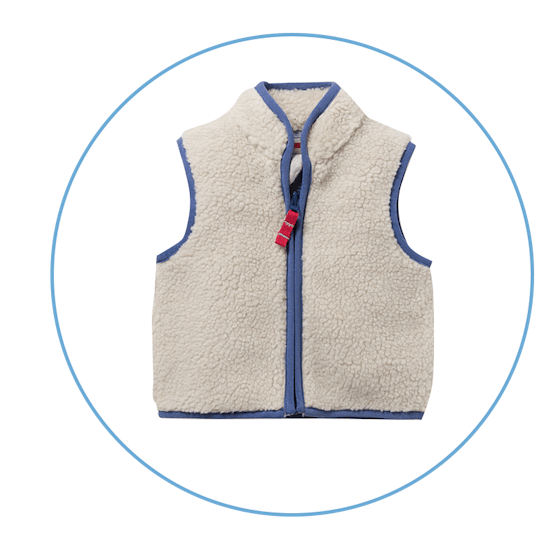 Cosy Borg Vest