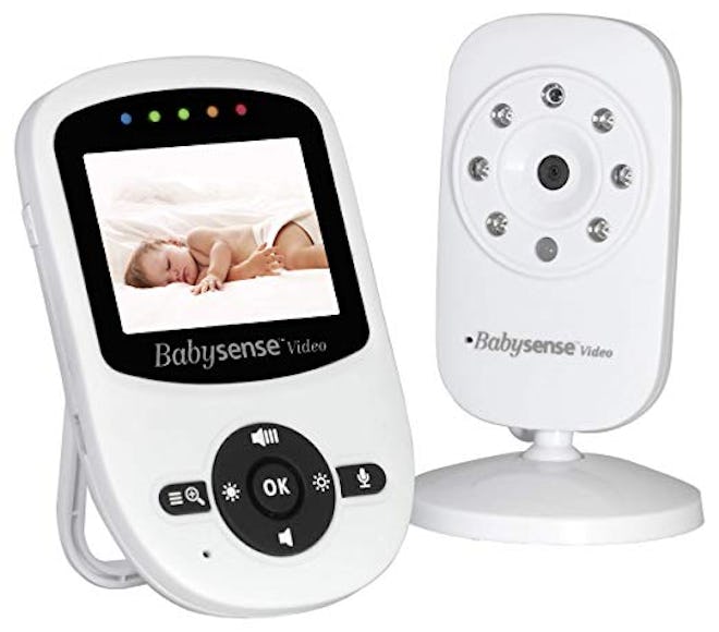 Babysense Video Baby Monitor with Digital Camera