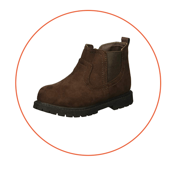 Cooper3 Brown Chelsea Boot