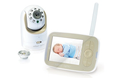 Infant Optics DXR-8 Video Baby Monitor With Interchangeable Optical Lens