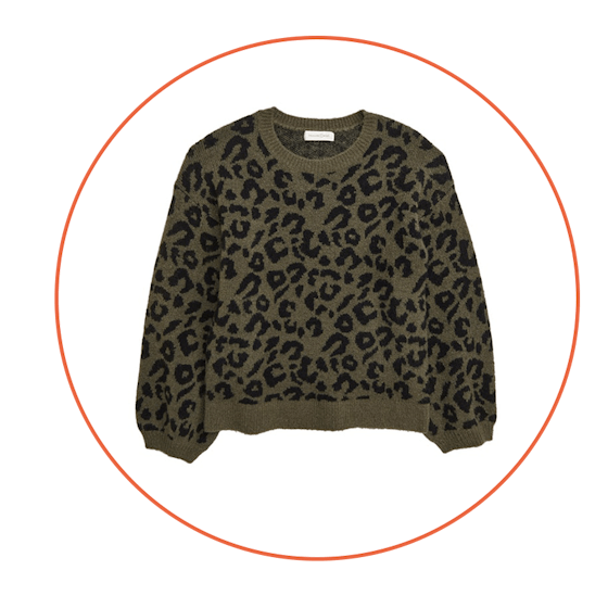 Leopard Sweater