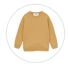 Plain Basic Sweatshirt