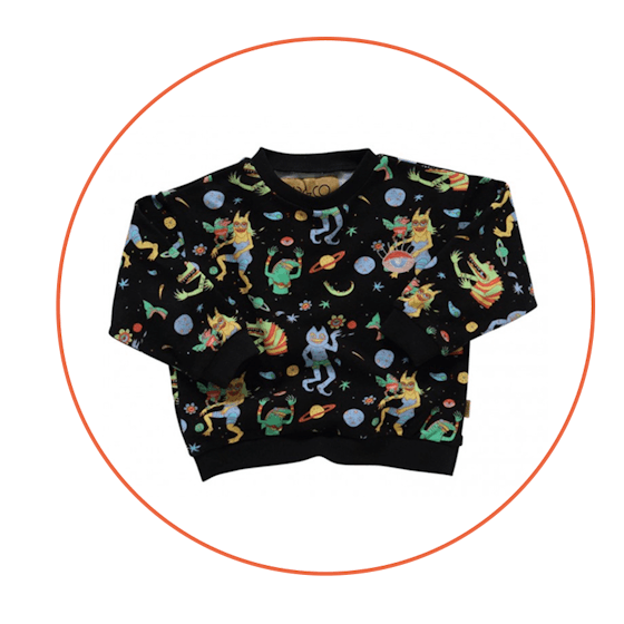 Space Boogie Sweater