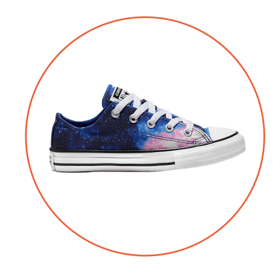 Chuck Taylor All Star Miss Galaxy Low Top