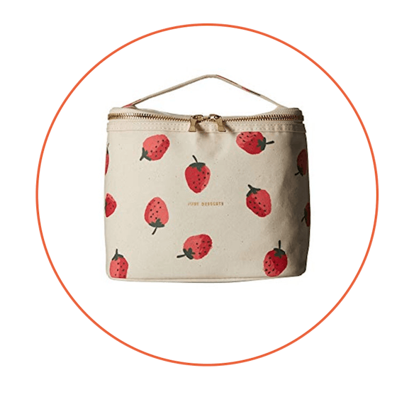 Strawberries Lunch Tote