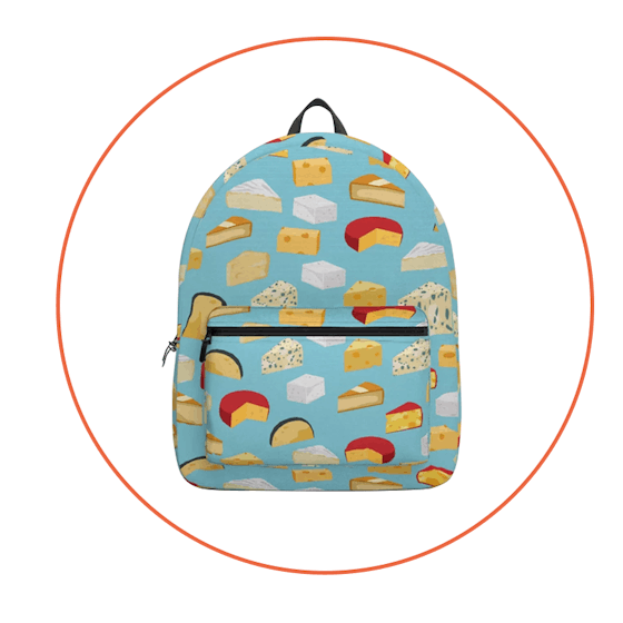 Cheese Backpack