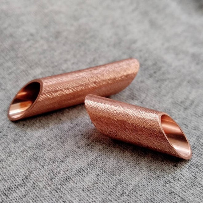 Copper Braid Slider