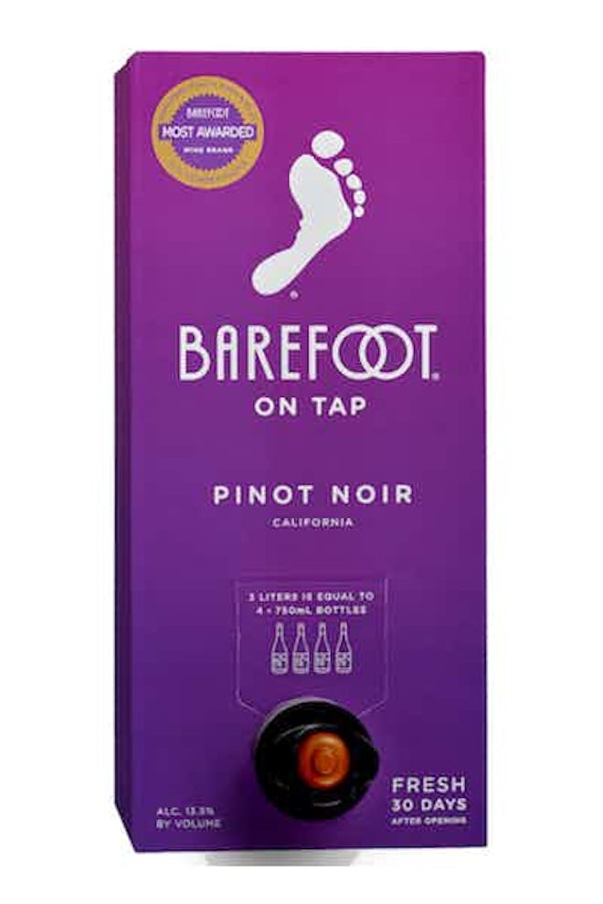 Barefoot On Tap Pinot Noir