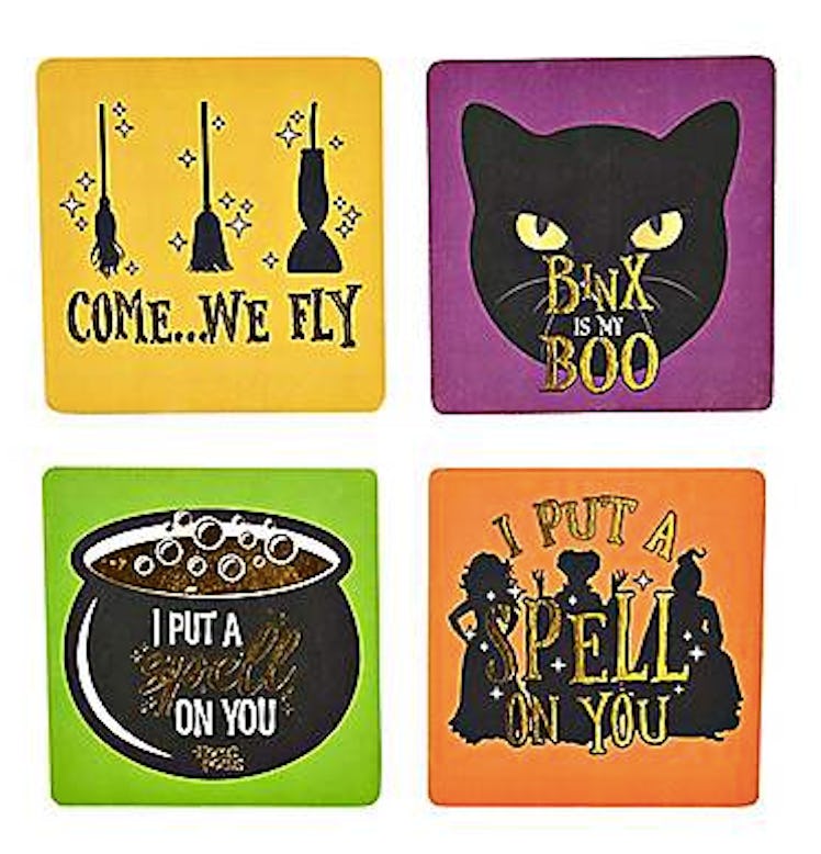 Hocus Pocus Coasters - 4 Pack