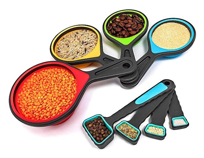Best To Business Collapsible Measuring Cups And Spoons Set