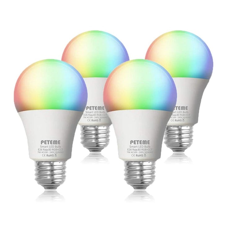 Peteme Smart LED Bulbs (Set of 4)
