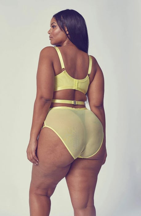 Gabi Fresh Devon Lime High Waist Brief