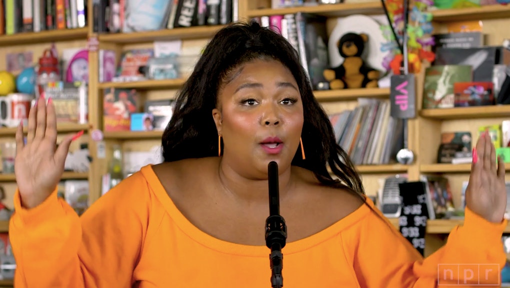 Lizzo S Npr Tiny Desk Concert Is The High Energy Performance To