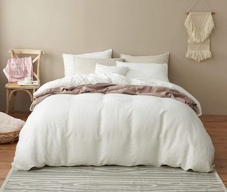 The Best Linen Duvet Covers