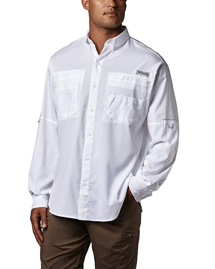 Columbia Men’s PFG Tamiami II Long-Sleeve Shirt