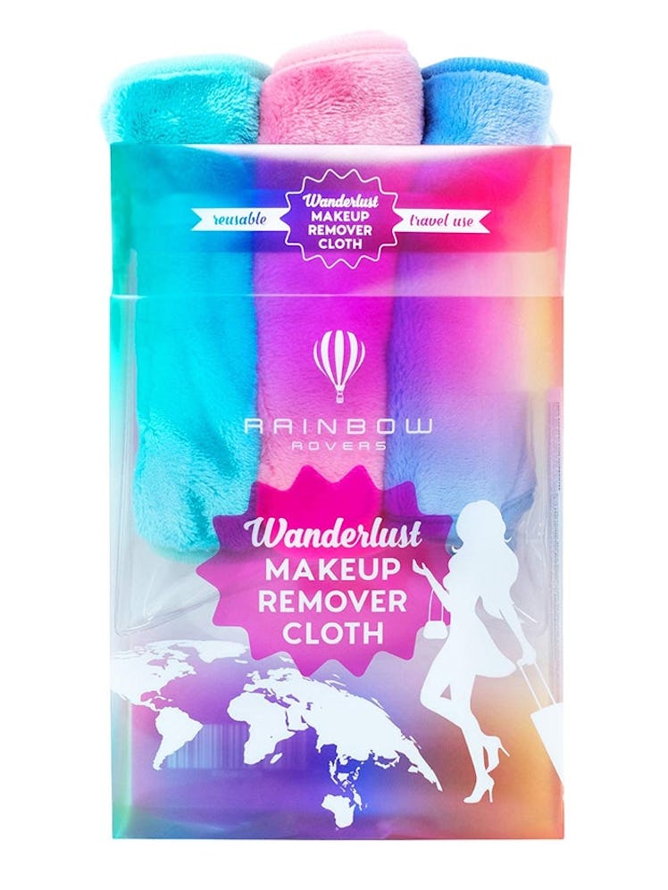 Rainbow Rovers Wanderlust Makeup Remover Cloths