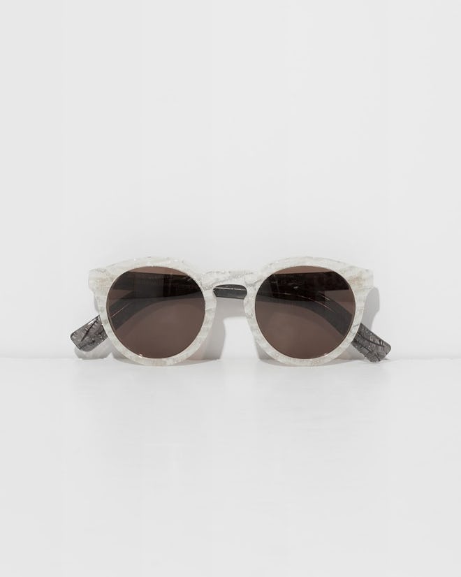 Frosted Leonard II Sunglasses