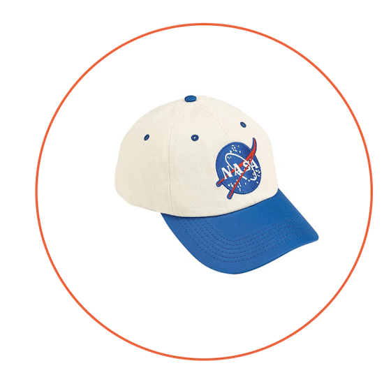 NASA Astronaut Cap